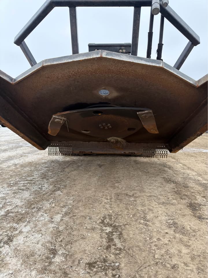 2015 Erskine heavy duty rotary brush mower 77"