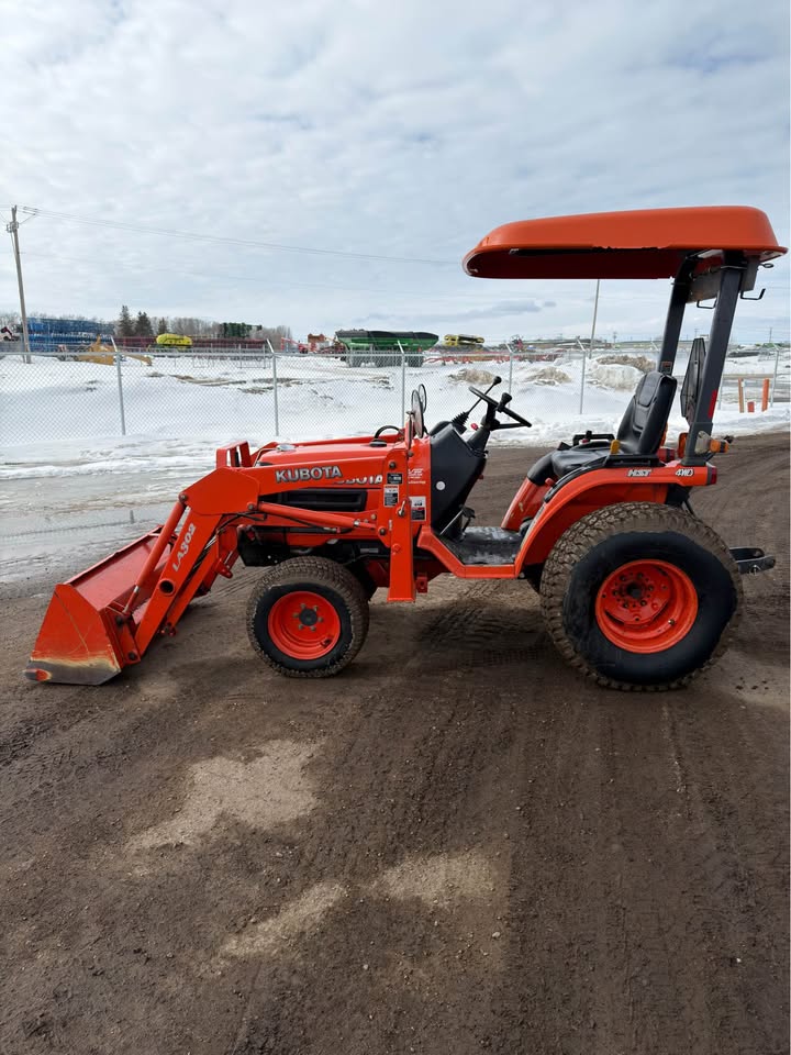 2006 Kubota b7510 hst tractor