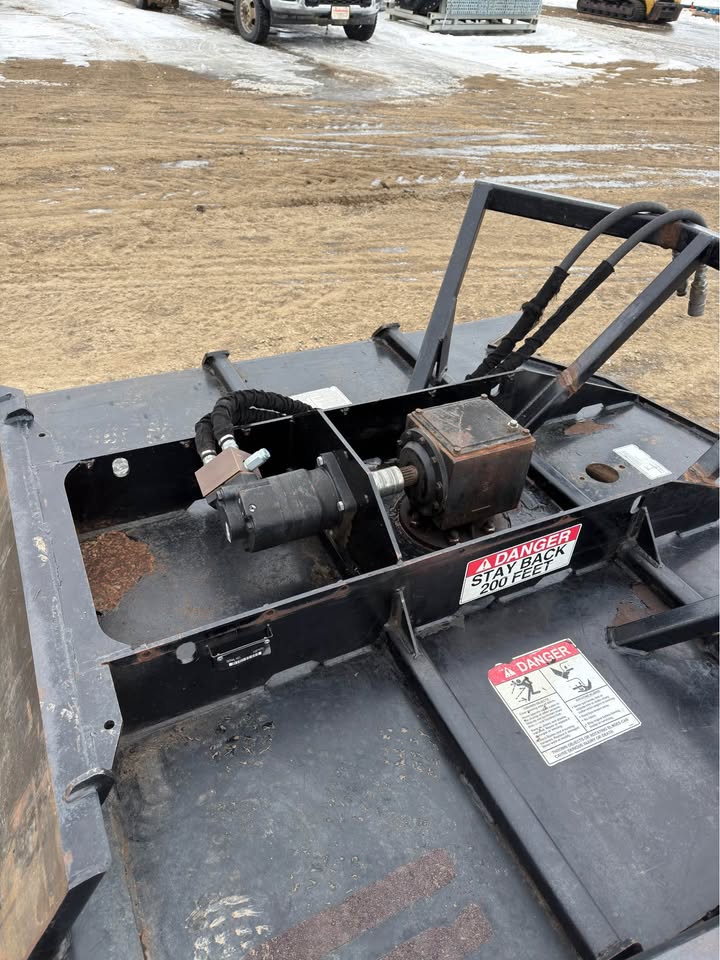2015 Erskine heavy duty rotary brush mower 77"