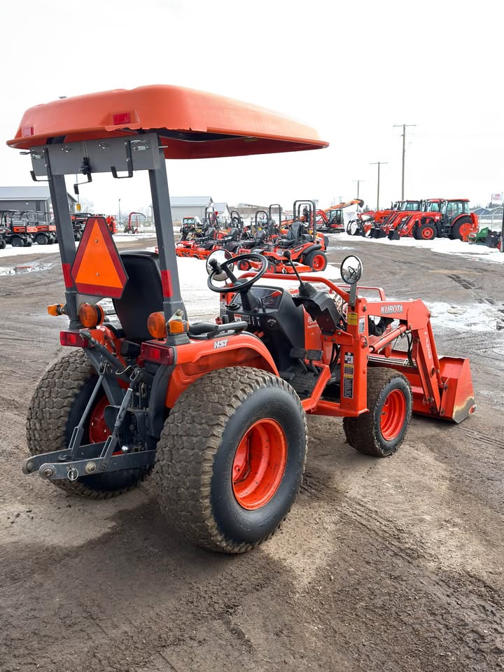 2006 Kubota b7510 hst tractor