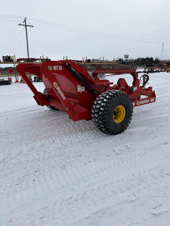 2021 Highline nt7800 rock picker