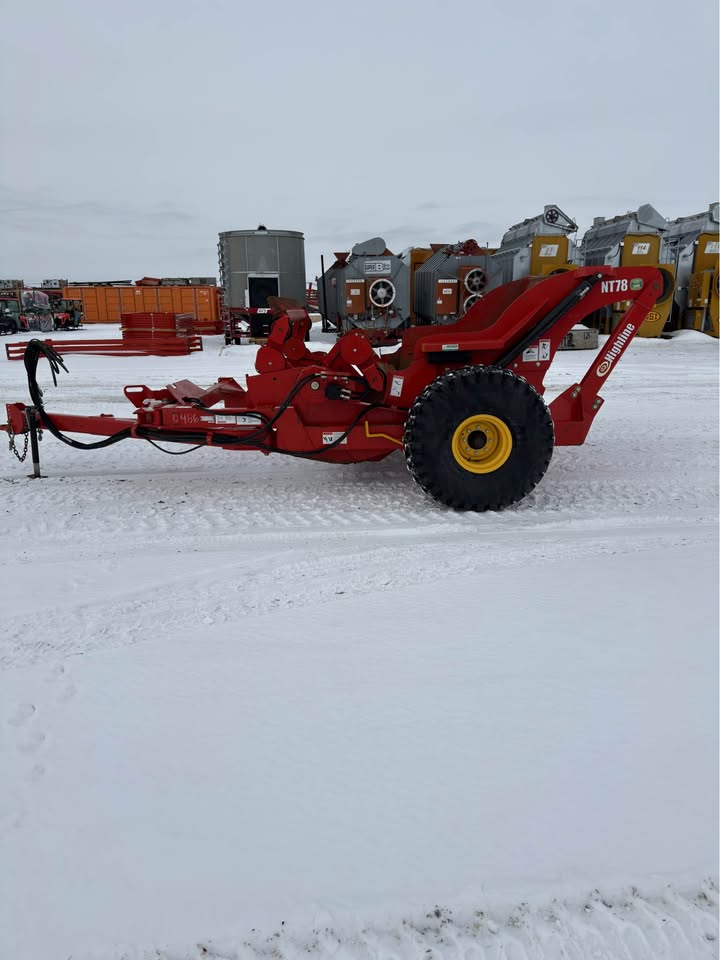 2021 Highline nt7800 rock picker