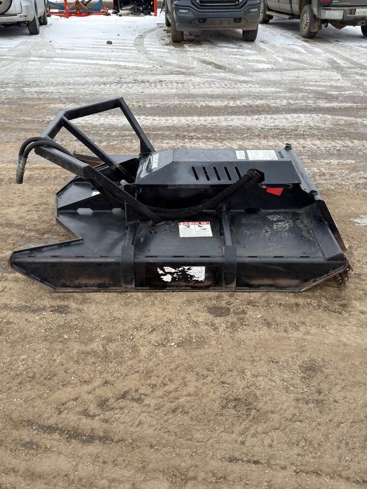 2015 Erskine heavy duty rotary brush mower 77"