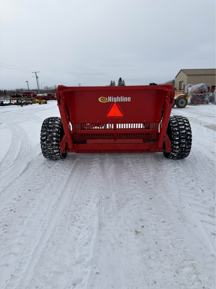 2021 Highline nt7800 rock picker