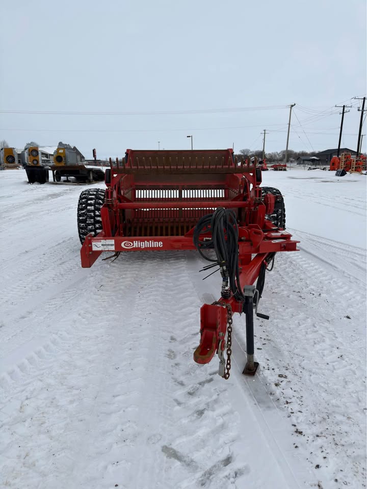 2021 Highline nt7800 rock picker