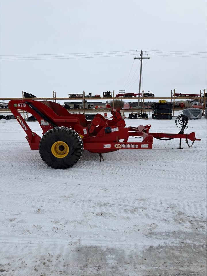 2021 Highline nt7800 rock picker