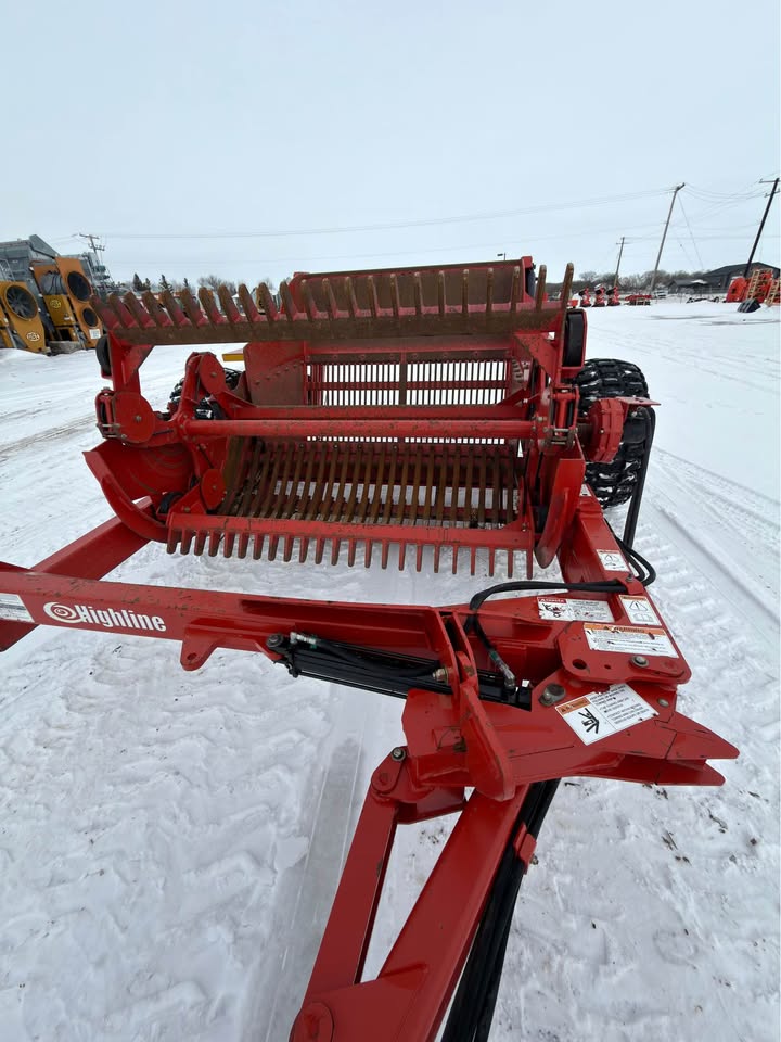 2021 Highline nt7800 rock picker