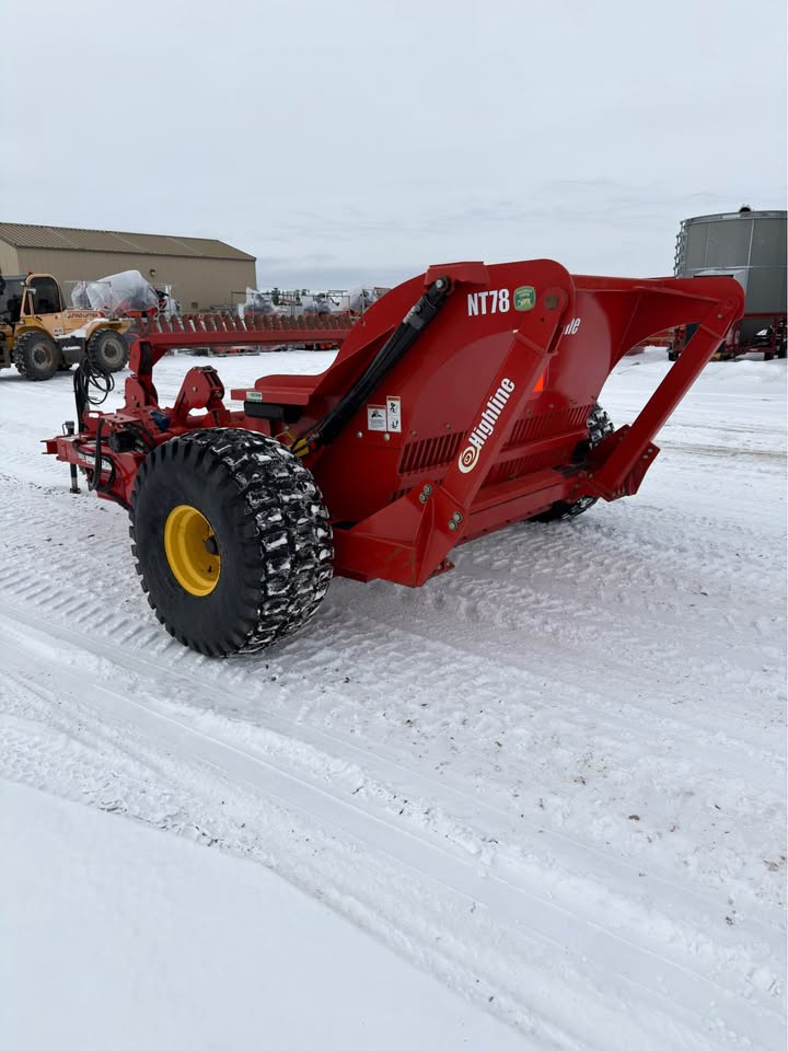 2021 Highline nt7800 rock picker