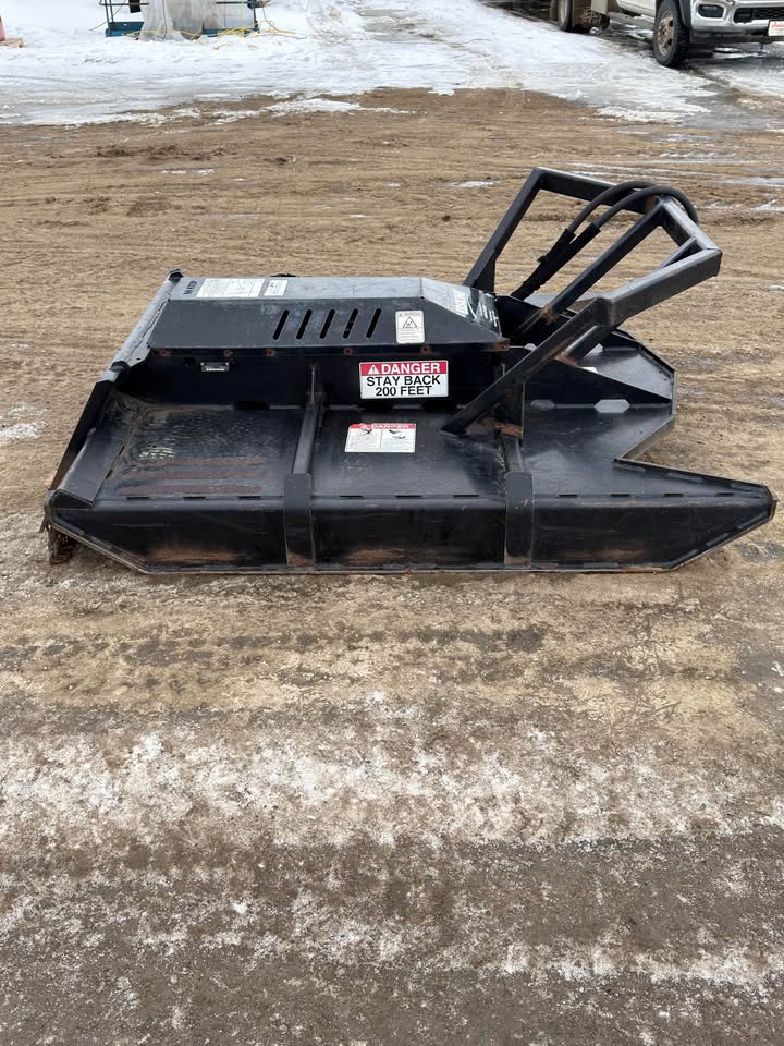 2015 Erskine heavy duty rotary brush mower 77"