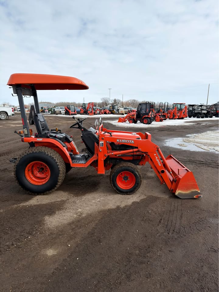 2006 Kubota b7510 hst tractor