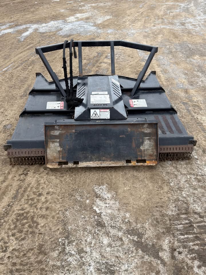 2015 Erskine heavy duty rotary brush mower 77"