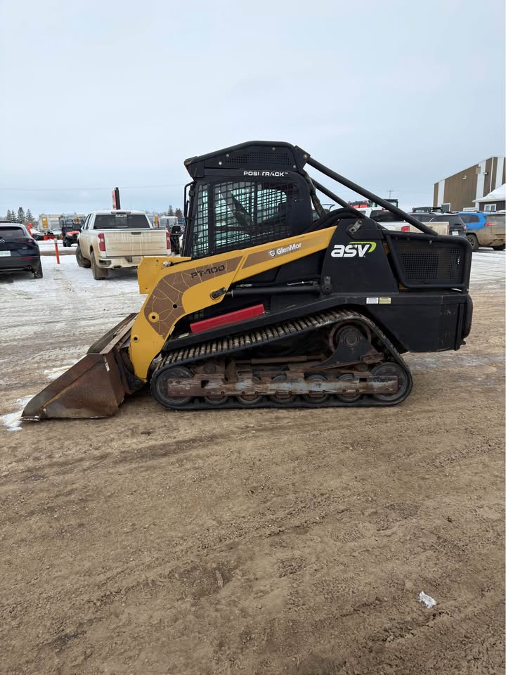 2009 ASV PT100 Track Skid Steer