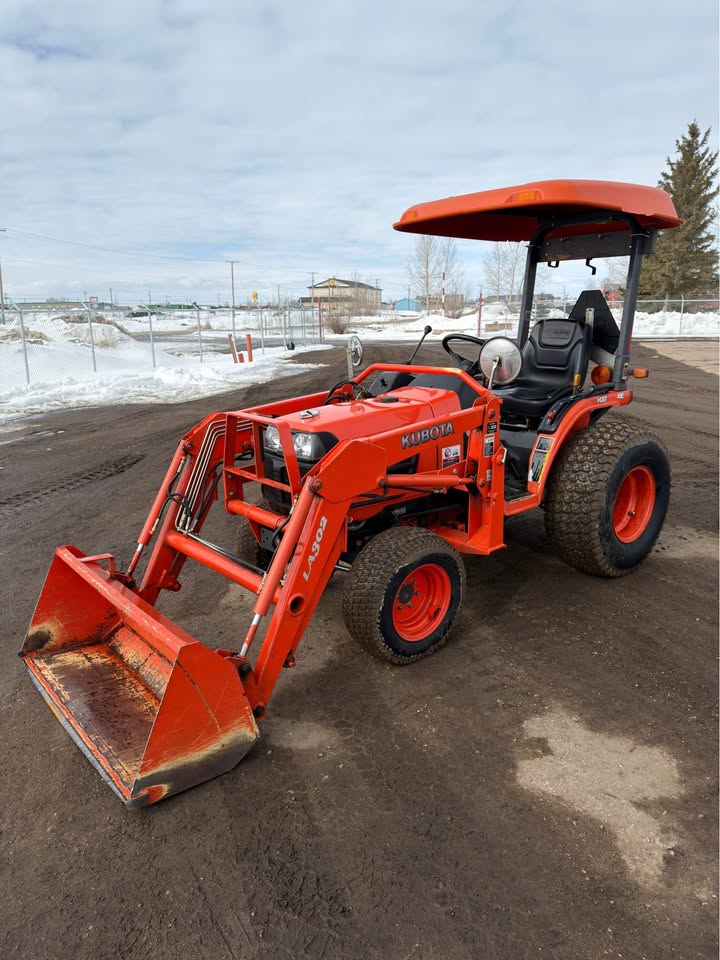 2006 Kubota b7510 hst tractor