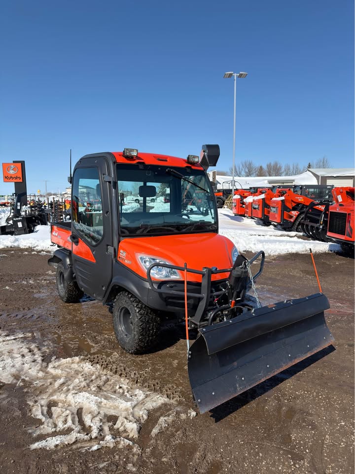 2009 Kubota RTV1100 Utility Vehicle
