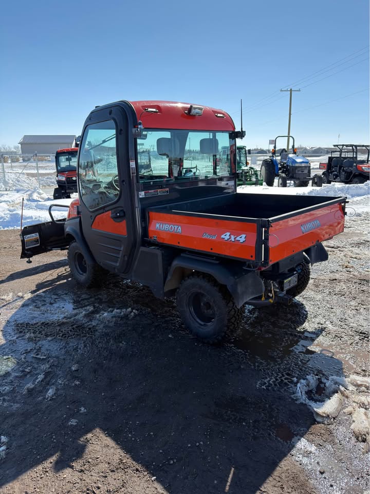 2009 Kubota RTV1100 Utility Vehicle