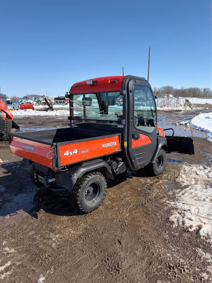 2009 Kubota RTV1100 Utility Vehicle