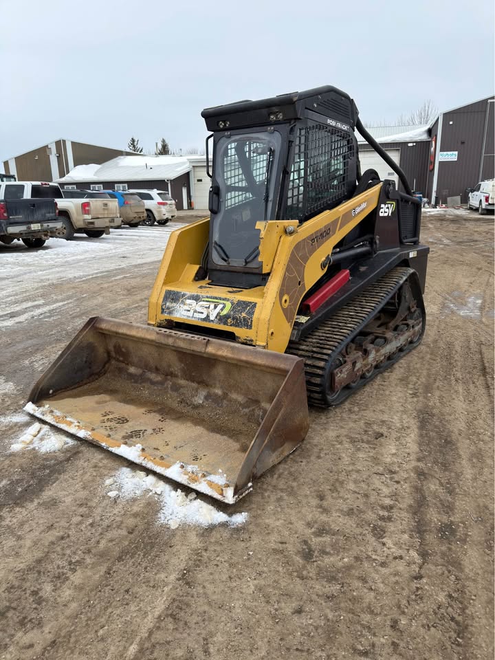 2009 ASV PT100 Track Skid Steer