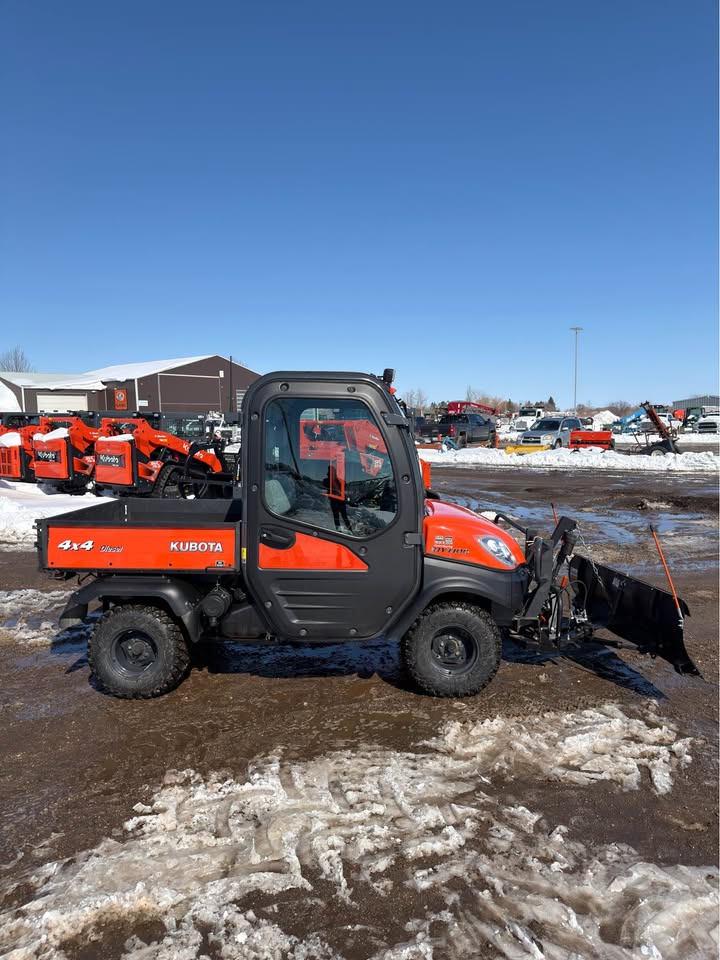2009 Kubota RTV1100 Utility Vehicle