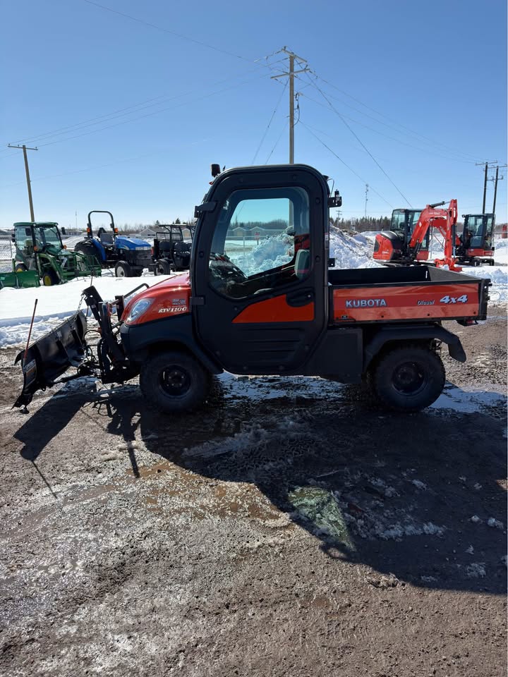 2009 Kubota RTV1100 Utility Vehicle