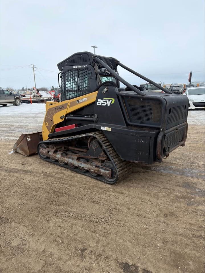 2009 ASV PT100 Track Skid Steer