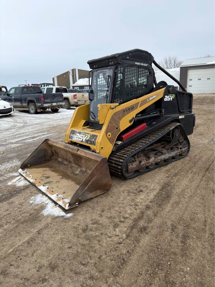 2009 ASV PT100 Track Skid Steer