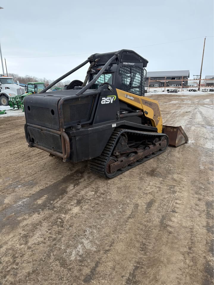 2009 ASV PT100 Track Skid Steer