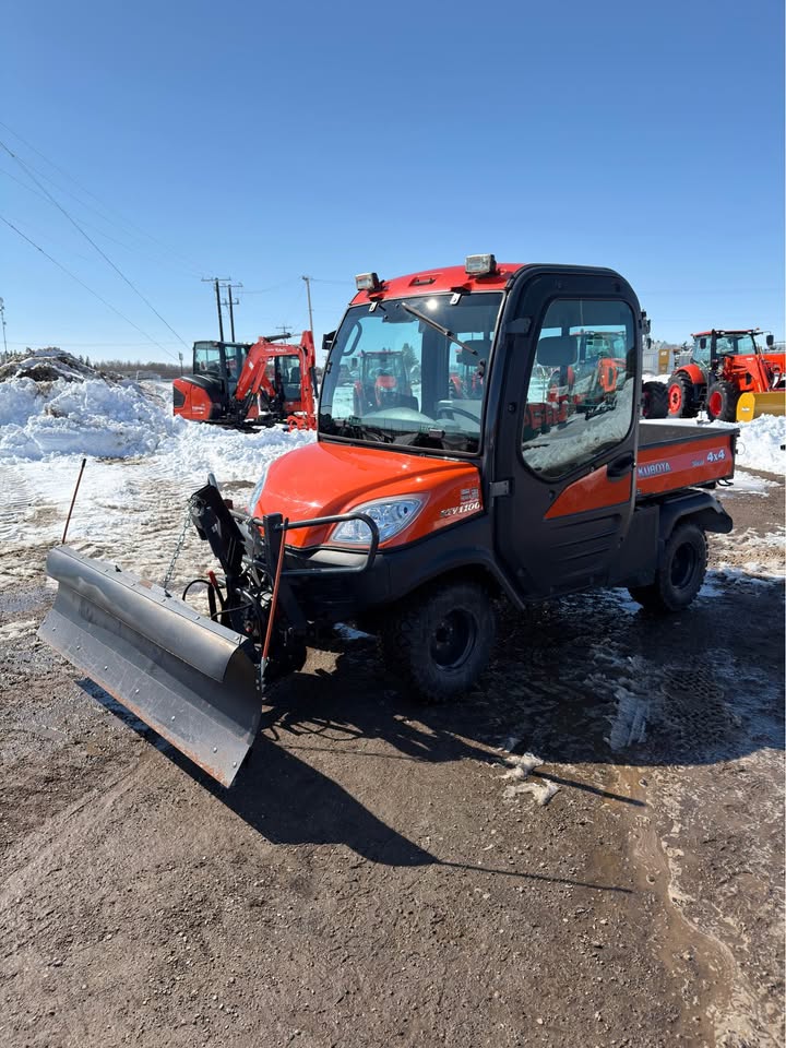 2009 Kubota RTV1100 Utility Vehicle