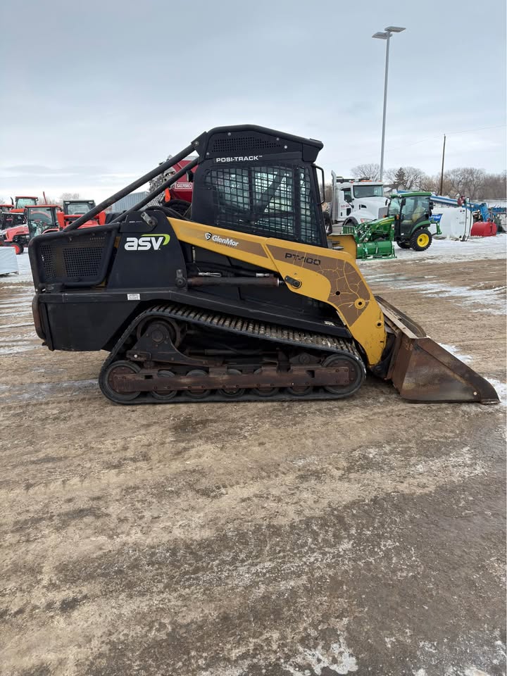 2009 ASV PT100 Track Skid Steer