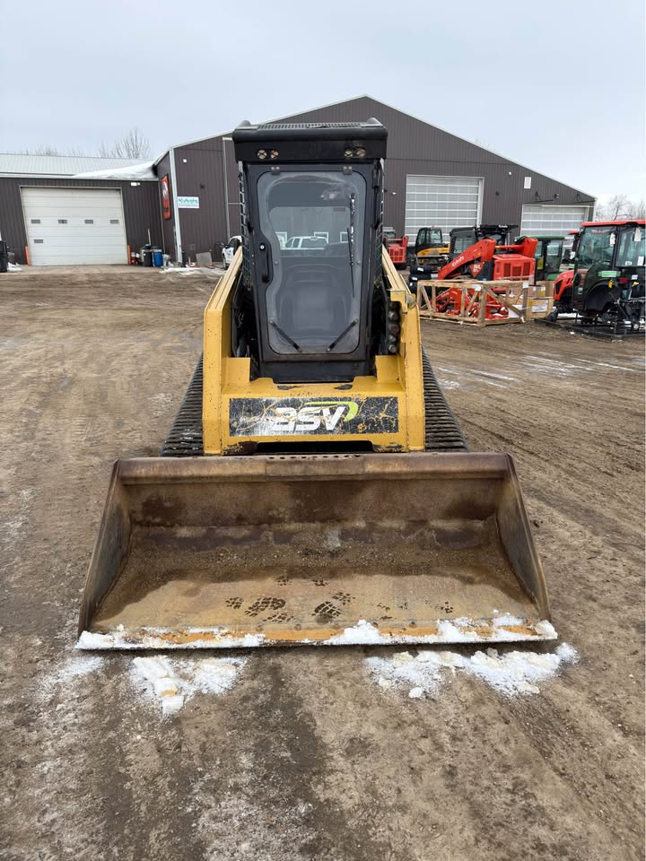 2009 ASV PT100 Track Skid Steer