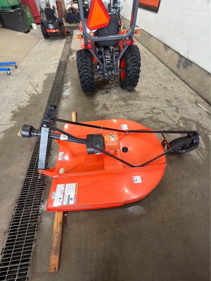 2008 Kubota RCR1248 Rotary Cutter 48”