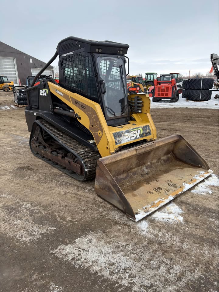 2009 ASV PT100 Track Skid Steer