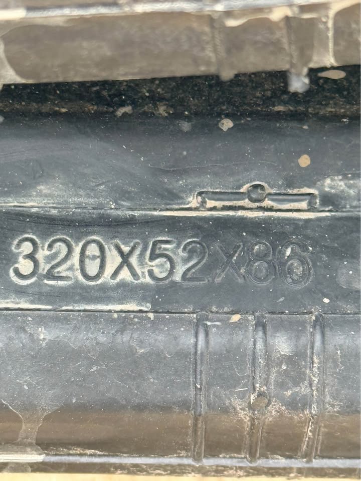 2026 Kubota Bobcat Tracks SVL65, SVL75, 864, T200, T630, T650