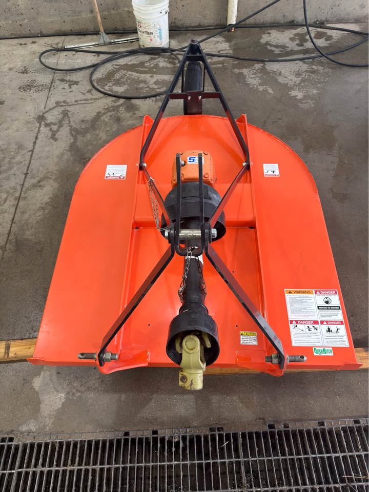 2008 Kubota RCR1248 Rotary Cutter 48”