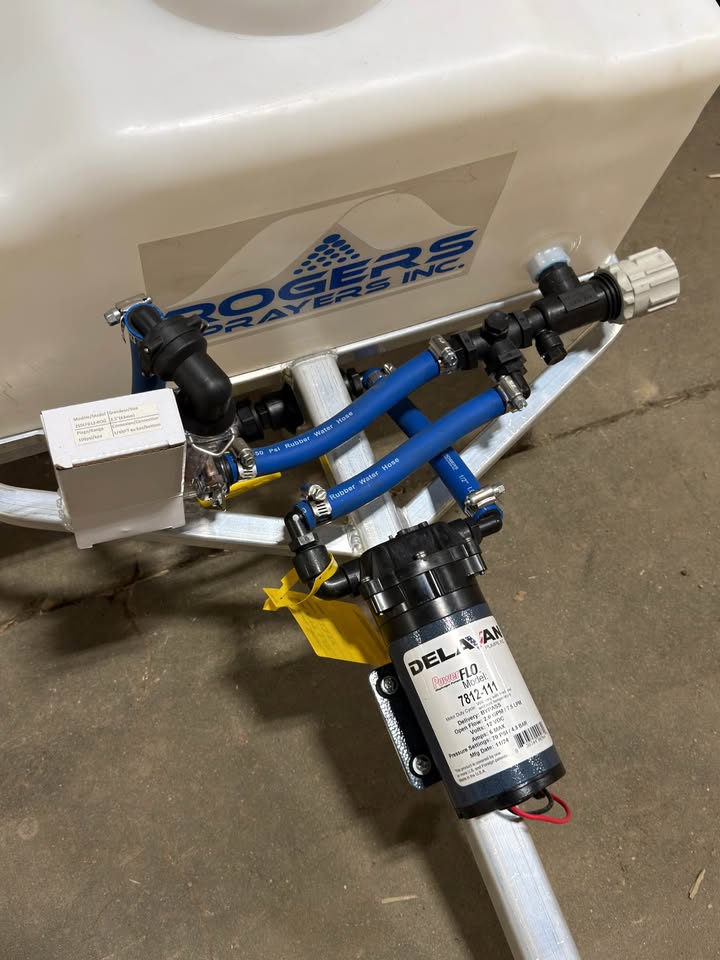 2026 Rogers Sprayers ETT350 Sprayer 50”