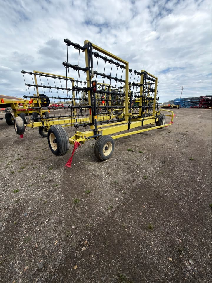 1999 Degelman SM7000 50’ Bar Harrow