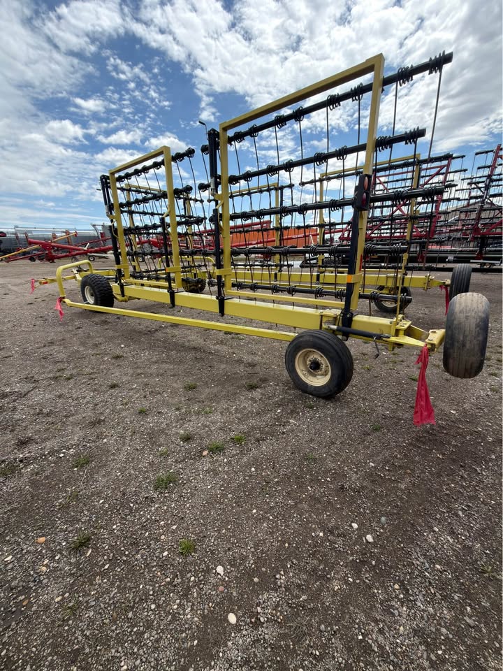 1999 Degelman SM7000 50’ Bar Harrow