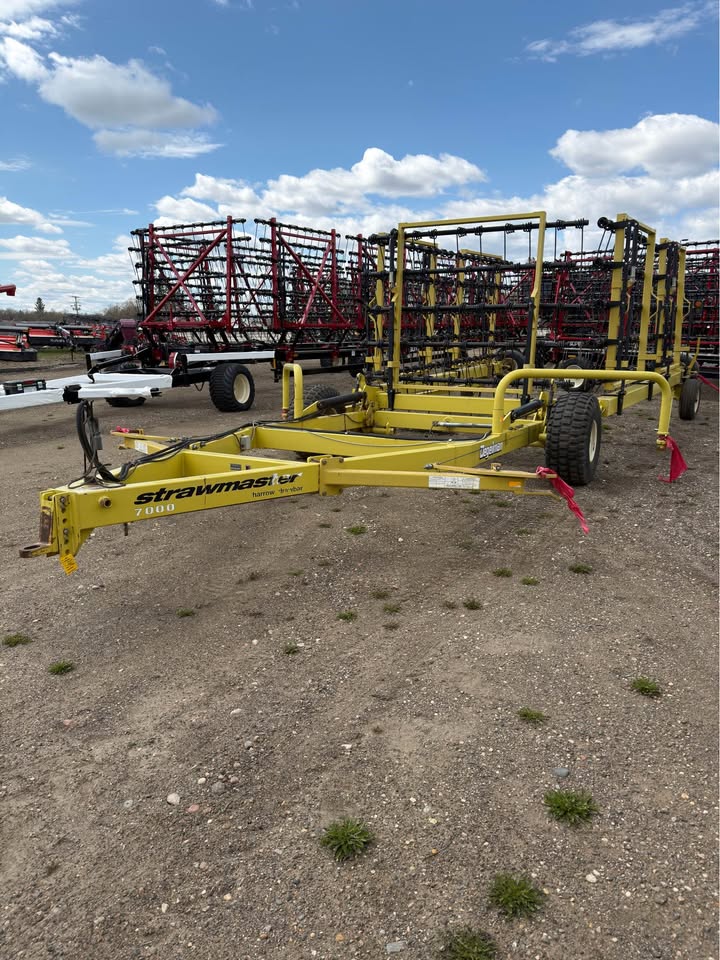 1999 Degelman SM7000 50’ Bar Harrow