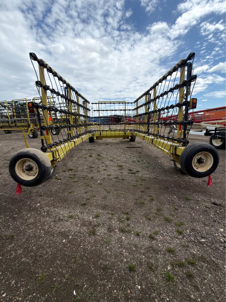1999 Degelman SM7000 50’ Bar Harrow
