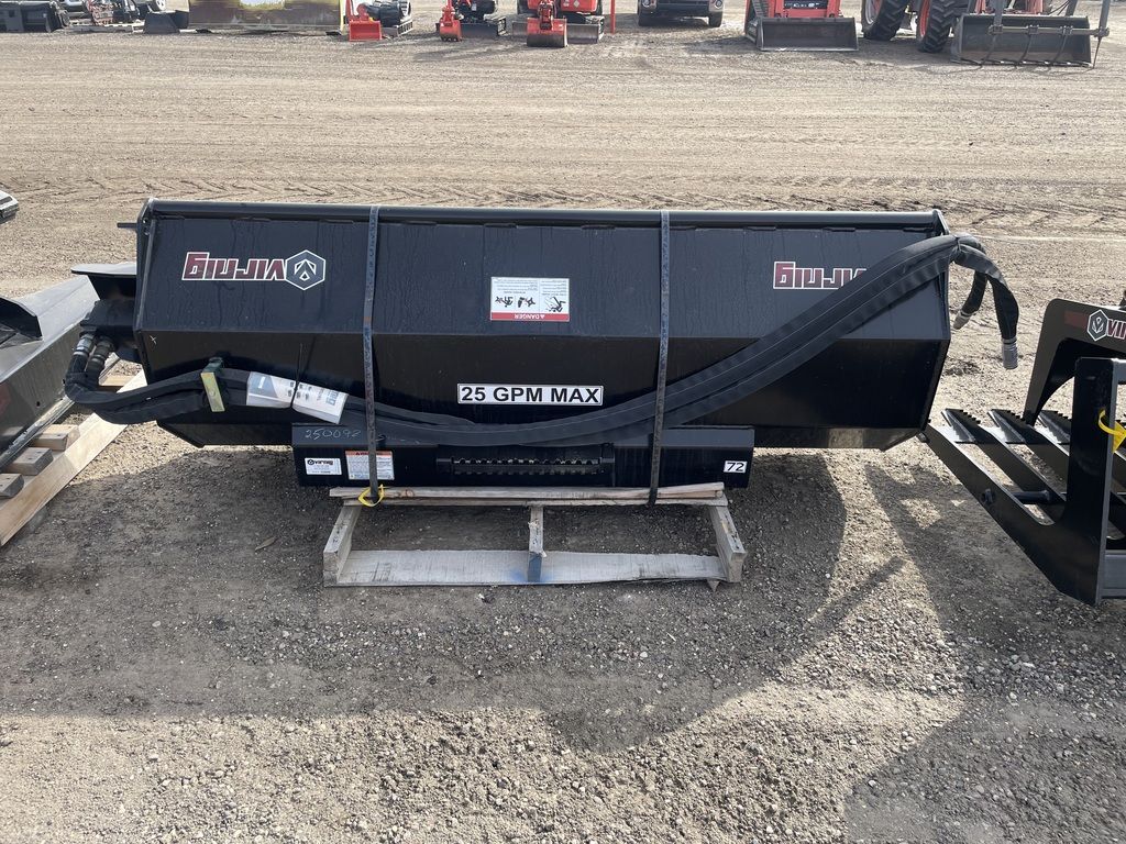2023 Virnig tlr72 tiller. brand new.