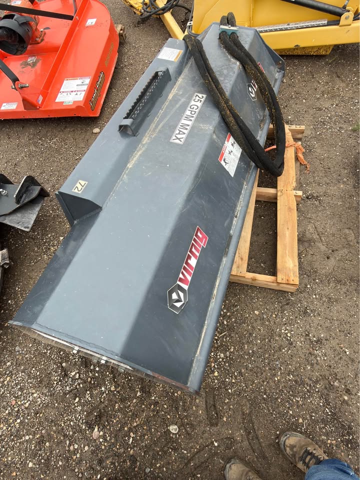 2016 Virnig 72” Tiller