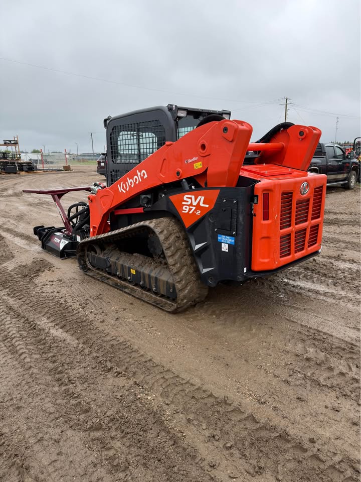 2024 Kubota svl 97-2 compact track loader