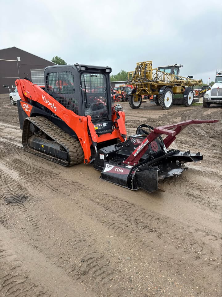 2024 Kubota svl 97-2 compact track loader