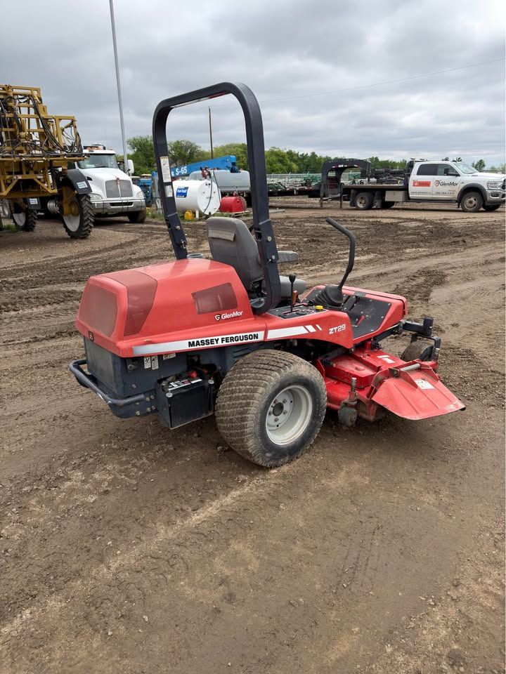2008 Massey Ferguson zt29 72” zero-turn mower