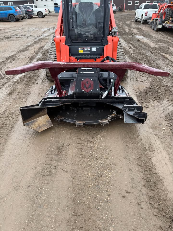 2024 Virnig v70 tdm three disc mulcher