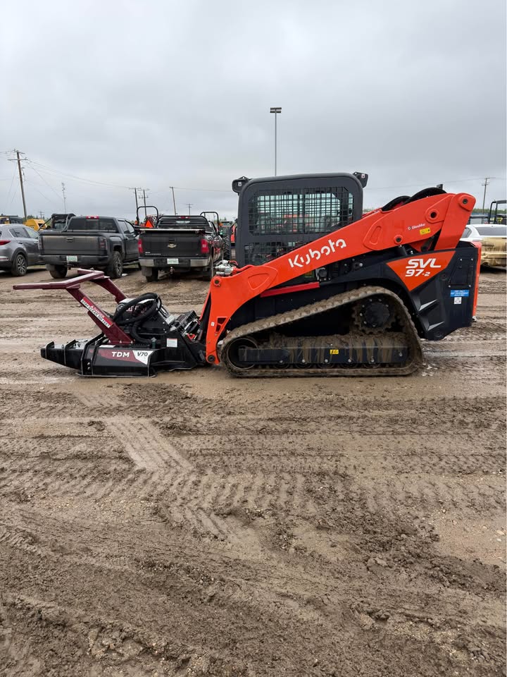 2024 Kubota svl 97-2 compact track loader