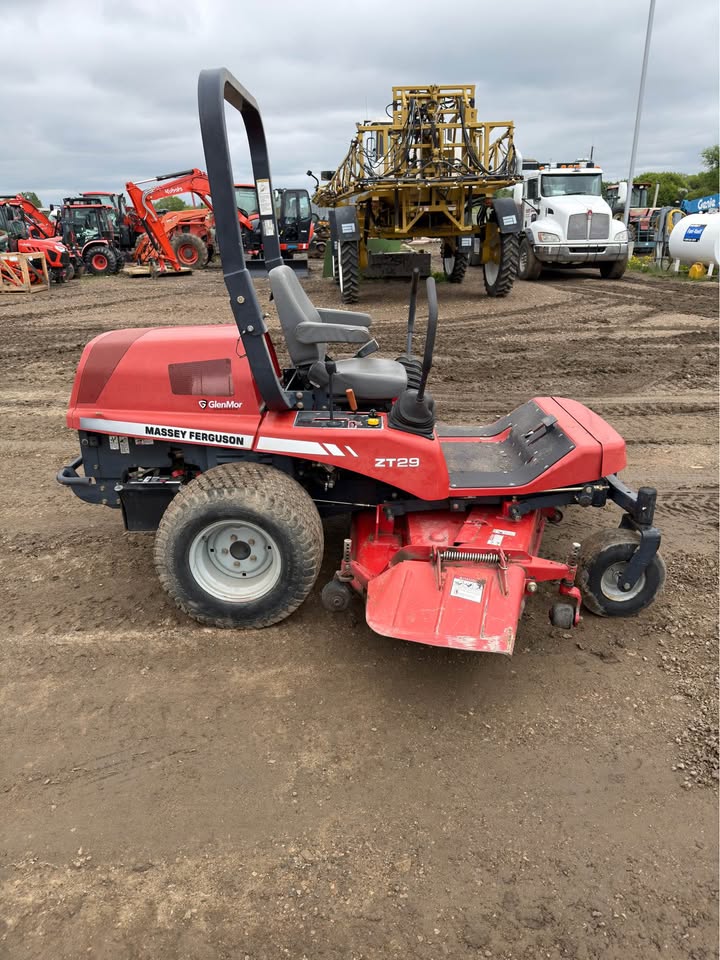 2008 Massey Ferguson zt29 72” zero-turn mower