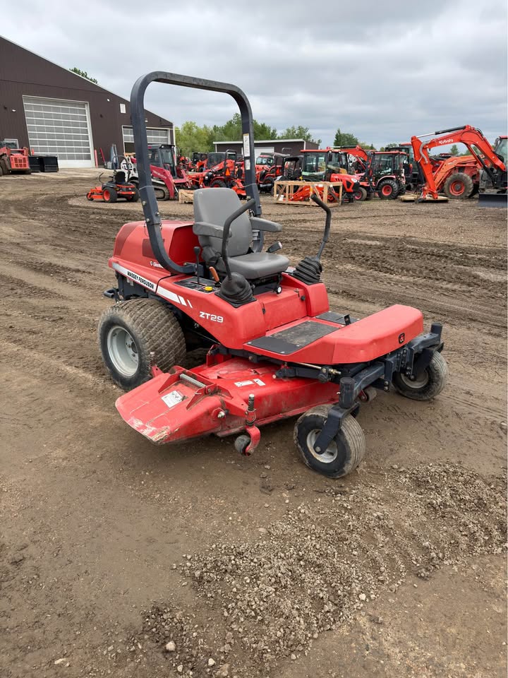 2008 Massey Ferguson zt29 72” zero-turn mower