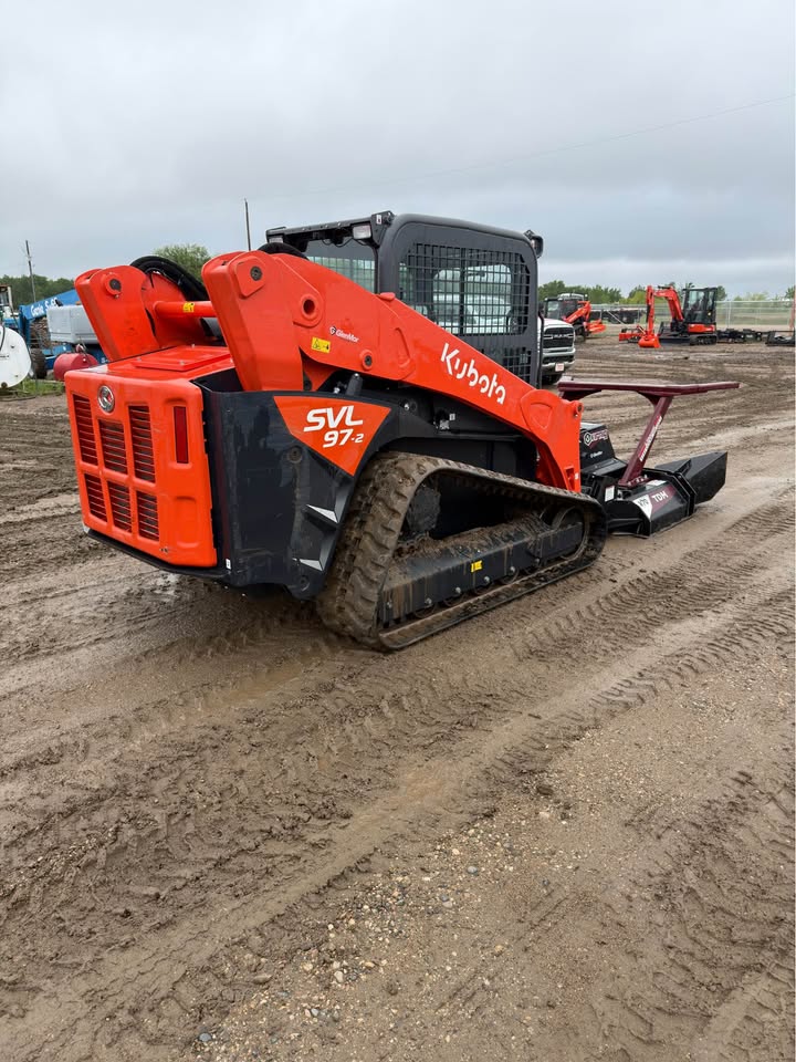 2024 Kubota svl 97-2 compact track loader
