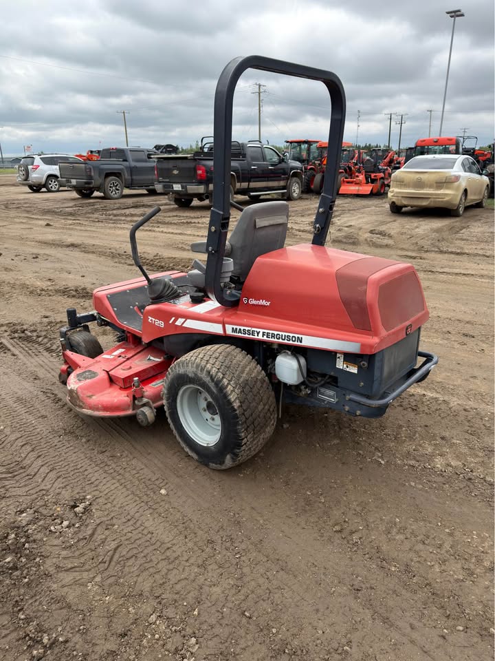 2008 Massey Ferguson zt29 72” zero-turn mower