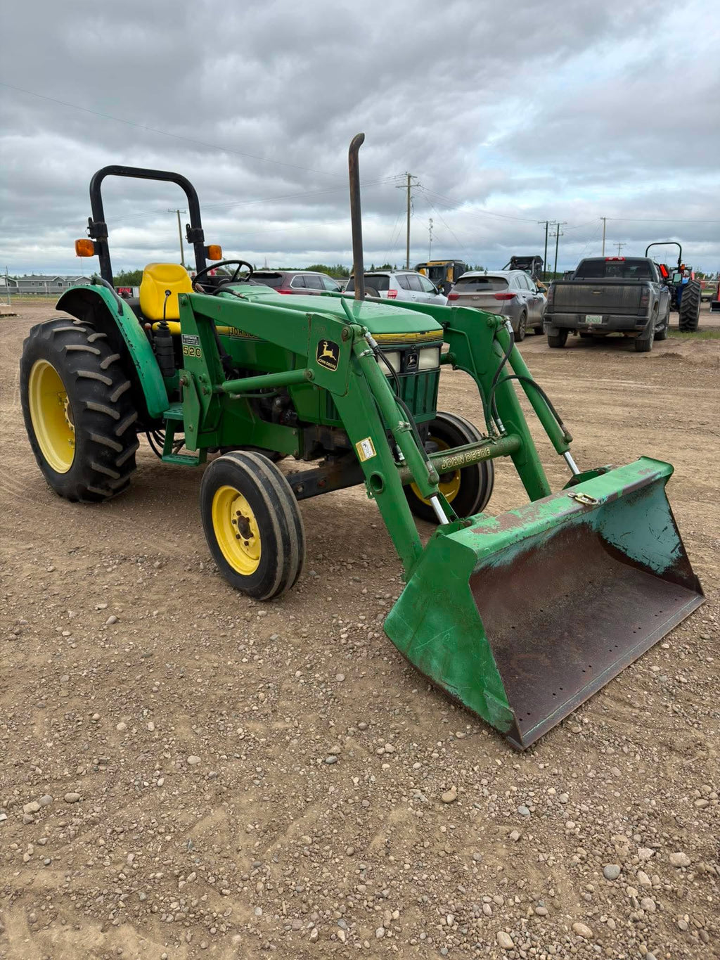 1994 John Deere 5200 tractor